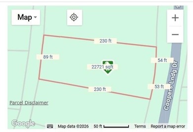 0.53 of an acre inside the gates of Coopers Point at Shellman on Sapelo Hammock Golf Club in Georgia - for sale on GolfHomes.com, golf home, golf lot