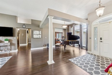 Spectacular- Completely Updated Reflection Ridge Ranch with an on Reflection Ridge Golf Club in Kansas - for sale on GolfHomes.com, golf home, golf lot