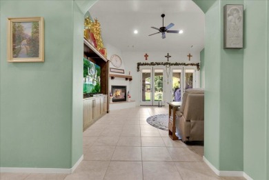 Welcome to your dream home on the 15th tee box at River Island on River Island Country Club in California - for sale on GolfHomes.com, golf home, golf lot
