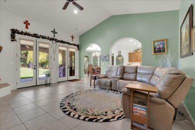 Welcome to your dream home on the 15th tee box at River Island on River Island Country Club in California - for sale on GolfHomes.com, golf home, golf lot