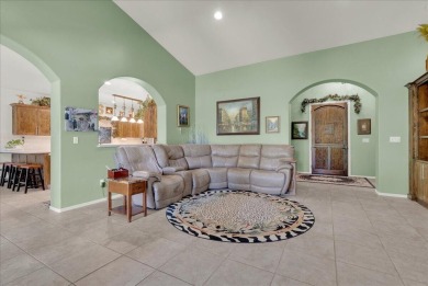 Welcome to your dream home on the 15th tee box at River Island on River Island Country Club in California - for sale on GolfHomes.com, golf home, golf lot
