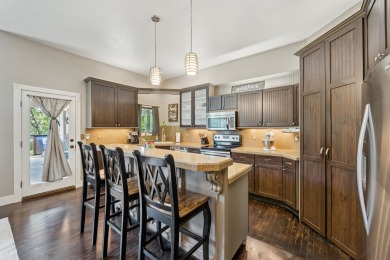 Spectacular- Completely Updated Reflection Ridge Ranch with an on Reflection Ridge Golf Club in Kansas - for sale on GolfHomes.com, golf home, golf lot