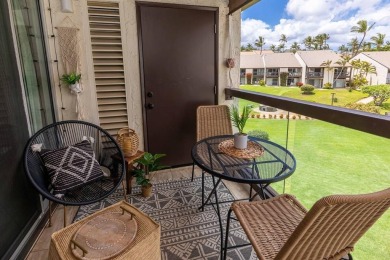 Hale maluhia ... Peaceful home.  The theme for 311 is simplicity on Wailea Golf Club in Hawaii - for sale on GolfHomes.com, golf home, golf lot