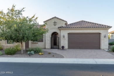 Step into style and comfort through a private courtyard w/a on Copper Canyon Golf Club in Arizona - for sale on GolfHomes.com, golf home, golf lot