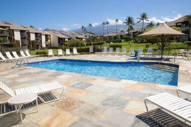 Hale maluhia ... Peaceful home.  The theme for 311 is simplicity on Wailea Golf Club in Hawaii - for sale on GolfHomes.com, golf home, golf lot