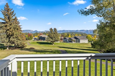Year 'round cozy, energy-efficient, townhome at Eagle Bend Golf on  in Montana - for sale on GolfHomes.com, golf home, golf lot
