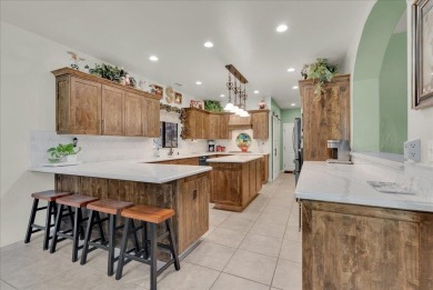 Welcome to your dream home on the 15th tee box at River Island on River Island Country Club in California - for sale on GolfHomes.com, golf home, golf lot