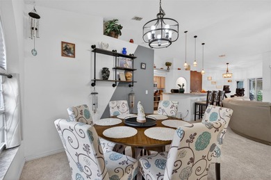 This beautifully maintained three-bedroom, two-bathroom POOL on Spring Hill Golf Course in Florida - for sale on GolfHomes.com, golf home, golf lot