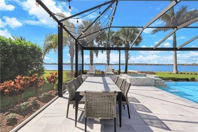 ENJOY THE BEAUTIFUL NAPLES SUNSETS AND LAKE VIEWS FROM THIS on The Golf Lodge At the Quarry in Florida - for sale on GolfHomes.com, golf home, golf lot