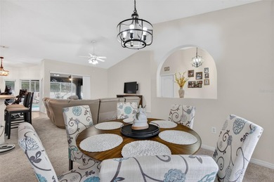 This beautifully maintained three-bedroom, two-bathroom POOL on Spring Hill Golf Course in Florida - for sale on GolfHomes.com, golf home, golf lot