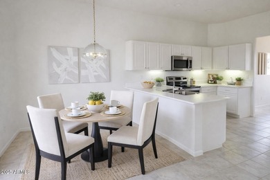 Located in the gated 55+ Springfield Golf Resort, this on Springfield Golf Resort in Arizona - for sale on GolfHomes.com, golf home, golf lot