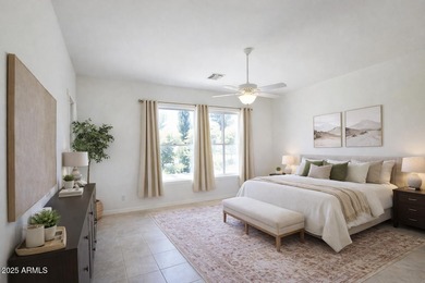 Located in the gated 55+ Springfield Golf Resort, this on Springfield Golf Resort in Arizona - for sale on GolfHomes.com, golf home, golf lot