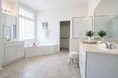 Located in the gated 55+ Springfield Golf Resort, this on Springfield Golf Resort in Arizona - for sale on GolfHomes.com, golf home, golf lot