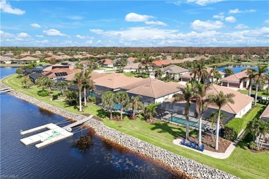 ENJOY THE BEAUTIFUL NAPLES SUNSETS AND LAKE VIEWS FROM THIS on The Golf Lodge At the Quarry in Florida - for sale on GolfHomes.com, golf home, golf lot