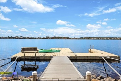 ENJOY THE BEAUTIFUL NAPLES SUNSETS AND LAKE VIEWS FROM THIS on The Golf Lodge At the Quarry in Florida - for sale on GolfHomes.com, golf home, golf lot