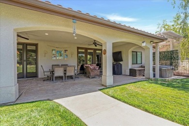 Welcome to your dream home on the 15th tee box at River Island on River Island Country Club in California - for sale on GolfHomes.com, golf home, golf lot