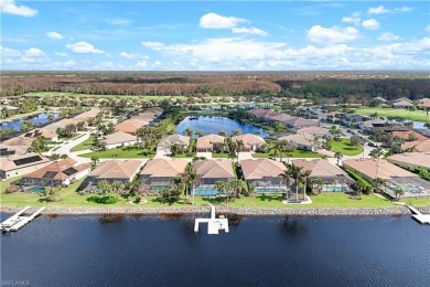 ENJOY THE BEAUTIFUL NAPLES SUNSETS AND LAKE VIEWS FROM THIS on The Golf Lodge At the Quarry in Florida - for sale on GolfHomes.com, golf home, golf lot