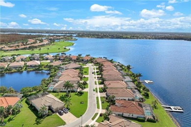 ENJOY THE BEAUTIFUL NAPLES SUNSETS AND LAKE VIEWS FROM THIS on The Golf Lodge At the Quarry in Florida - for sale on GolfHomes.com, golf home, golf lot