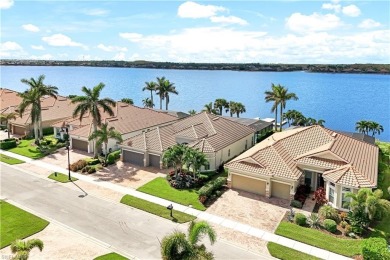 ENJOY THE BEAUTIFUL NAPLES SUNSETS AND LAKE VIEWS FROM THIS on The Golf Lodge At the Quarry in Florida - for sale on GolfHomes.com, golf home, golf lot