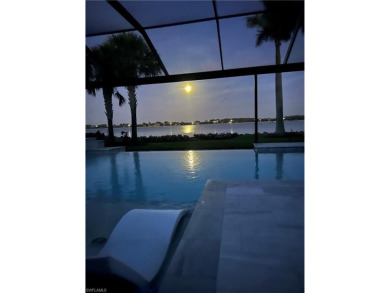 ENJOY THE BEAUTIFUL NAPLES SUNSETS AND LAKE VIEWS FROM THIS on The Golf Lodge At the Quarry in Florida - for sale on GolfHomes.com, golf home, golf lot