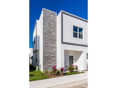 This fully furnished modern home features 5 spacious bedrooms, 4 on Reunion Resort Golf Course in Florida - for sale on GolfHomes.com, golf home, golf lot