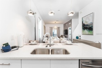 This fully furnished modern home features 5 spacious bedrooms, 4 on Reunion Resort Golf Course in Florida - for sale on GolfHomes.com, golf home, golf lot