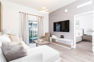 This fully furnished modern home features 5 spacious bedrooms, 4 on Reunion Resort Golf Course in Florida - for sale on GolfHomes.com, golf home, golf lot