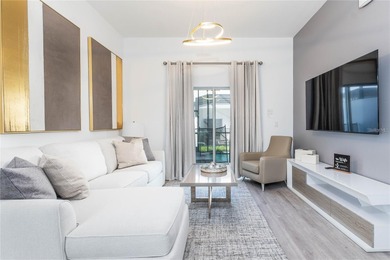 This fully furnished modern home features 5 spacious bedrooms, 4 on Reunion Resort Golf Course in Florida - for sale on GolfHomes.com, golf home, golf lot