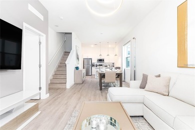 This fully furnished modern home features 5 spacious bedrooms, 4 on Reunion Resort Golf Course in Florida - for sale on GolfHomes.com, golf home, golf lot