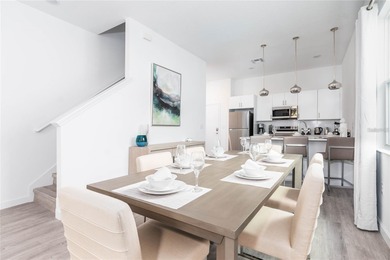 This fully furnished modern home features 5 spacious bedrooms, 4 on Reunion Resort Golf Course in Florida - for sale on GolfHomes.com, golf home, golf lot