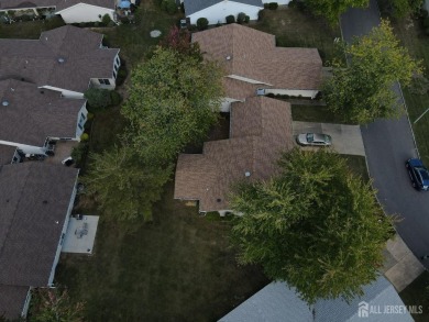 Welcome to this charming ranch-style home in a vibrant 55+ on Clearbrook Golf Club in New Jersey - for sale on GolfHomes.com, golf home, golf lot