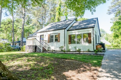 This charming 2-story home is located in a desirable on John A. White Golf Course in Georgia - for sale on GolfHomes.com, golf home, golf lot