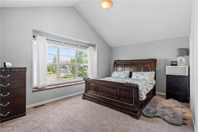 Step inside this inviting 3-level split perfectly set in a quiet on The Links At Northfork in Minnesota - for sale on GolfHomes.com, golf home, golf lot