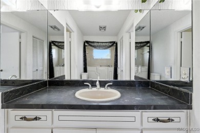Welcome to this charming and spacious 3-bedroom, 3-bathroom home on Plantation Inn and Golf Resort  in Florida - for sale on GolfHomes.com, golf home, golf lot