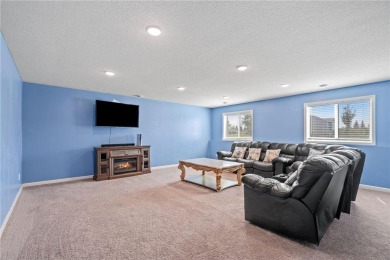 Step inside this inviting 3-level split perfectly set in a quiet on The Links At Northfork in Minnesota - for sale on GolfHomes.com, golf home, golf lot