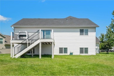 Step inside this inviting 3-level split perfectly set in a quiet on The Links At Northfork in Minnesota - for sale on GolfHomes.com, golf home, golf lot
