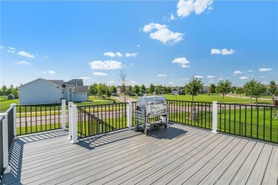 Step inside this inviting 3-level split perfectly set in a quiet on The Links At Northfork in Minnesota - for sale on GolfHomes.com, golf home, golf lot