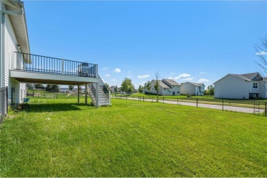 Step inside this inviting 3-level split perfectly set in a quiet on The Links At Northfork in Minnesota - for sale on GolfHomes.com, golf home, golf lot