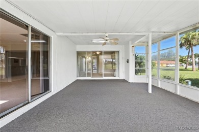 Welcome to this charming and spacious 3-bedroom, 3-bathroom home on Plantation Inn and Golf Resort  in Florida - for sale on GolfHomes.com, golf home, golf lot