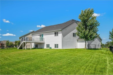 Step inside this inviting 3-level split perfectly set in a quiet on The Links At Northfork in Minnesota - for sale on GolfHomes.com, golf home, golf lot