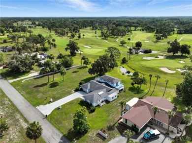 Welcome to this charming and spacious 3-bedroom, 3-bathroom home on Plantation Inn and Golf Resort  in Florida - for sale on GolfHomes.com, golf home, golf lot