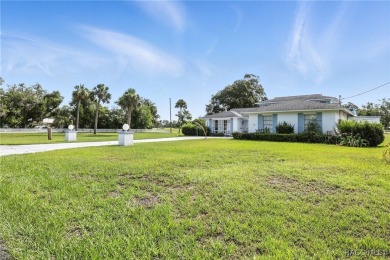 Welcome to this charming and spacious 3-bedroom, 3-bathroom home on Plantation Inn and Golf Resort  in Florida - for sale on GolfHomes.com, golf home, golf lot