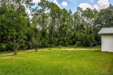 Spacious 4 BEDROOM home with 2 car garage on an OVERSIZED on Citrus Springs Country Club in Florida - for sale on GolfHomes.com, golf home, golf lot