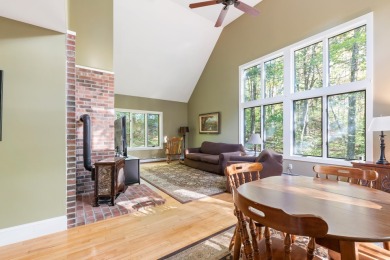 Truly unique multi-level floorplan offers exceptional on Eastman Golf Links in New Hampshire - for sale on GolfHomes.com, golf home, golf lot
