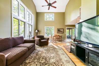 Truly unique multi-level floorplan offers exceptional on Eastman Golf Links in New Hampshire - for sale on GolfHomes.com, golf home, golf lot