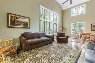 Truly unique multi-level floorplan offers exceptional on Eastman Golf Links in New Hampshire - for sale on GolfHomes.com, golf home, golf lot