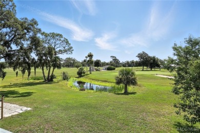 Welcome to this charming and spacious 3-bedroom, 3-bathroom home on Plantation Inn and Golf Resort  in Florida - for sale on GolfHomes.com, golf home, golf lot