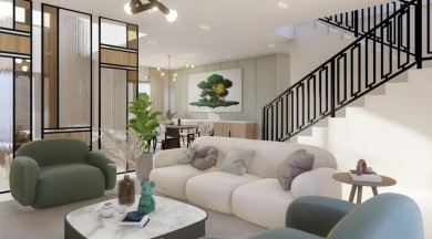 Welcome to The Woods, located in the prestigious gated community on  in  - for sale on GolfHomes.com, golf home, golf lot