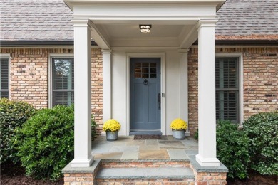 This exceptional home is nestled on a peaceful and private +-1 on North Fulton Golf Course in Georgia - for sale on GolfHomes.com, golf home, golf lot