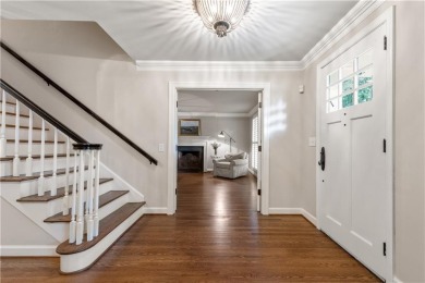 This exceptional home is nestled on a peaceful and private +-1 on North Fulton Golf Course in Georgia - for sale on GolfHomes.com, golf home, golf lot